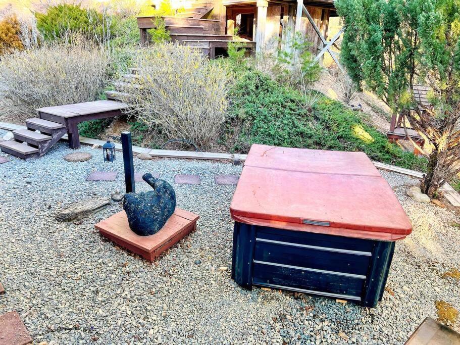 Villa Tiny House, Wifi,Hot Tub,Secluded Cosby Exterior foto