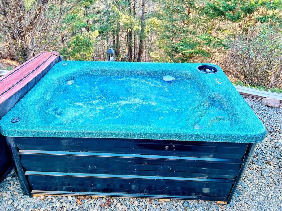 Villa Tiny House, Wifi,Hot Tub,Secluded Cosby Exterior foto