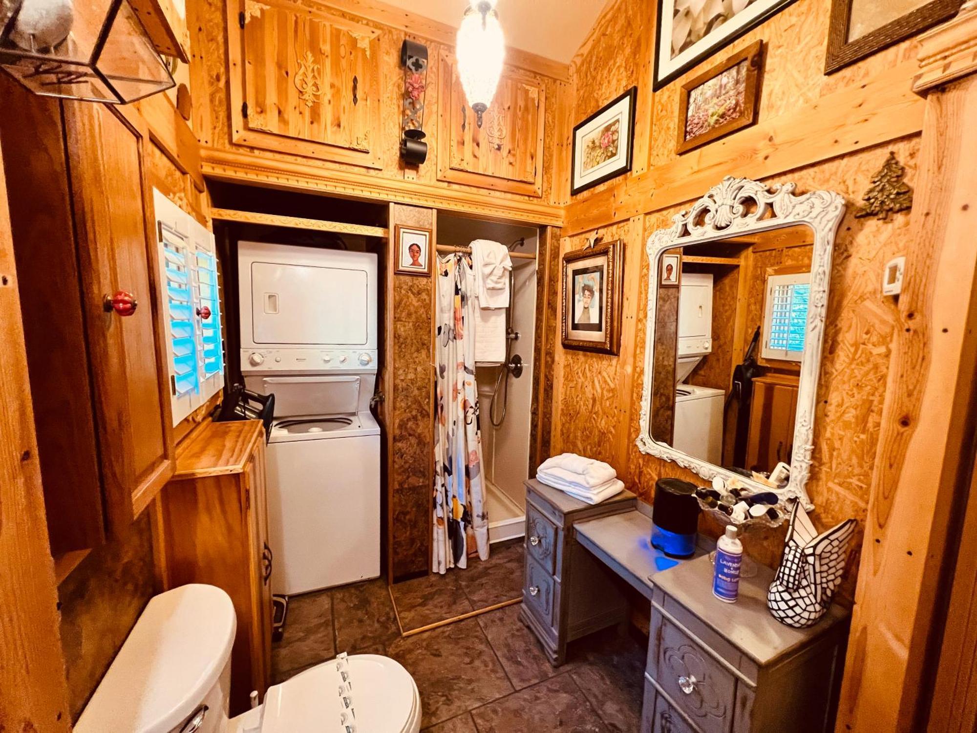 Villa Tiny House, Wifi,Hot Tub,Secluded Cosby Exterior foto